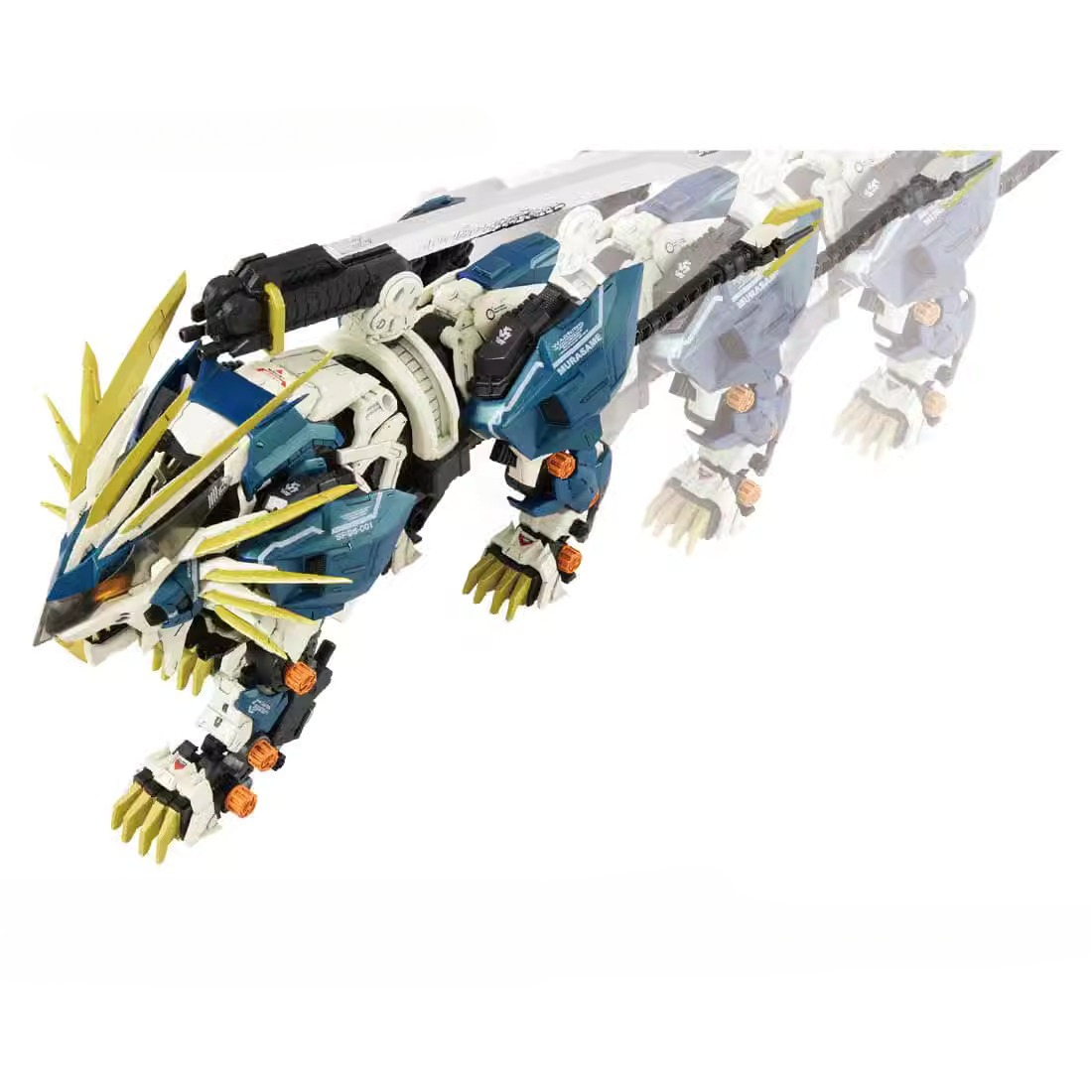 Orijinal Takara Tomy ZOIDS Mur - Model Kit Mecha incelemesi ve fiyatı
