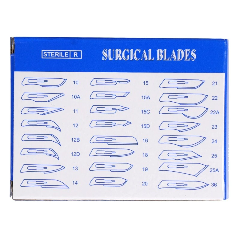 100 ADET/Kutu Diş Cerrahi Bıça - Hobby Knife Blade incelemesi ve fiyatı