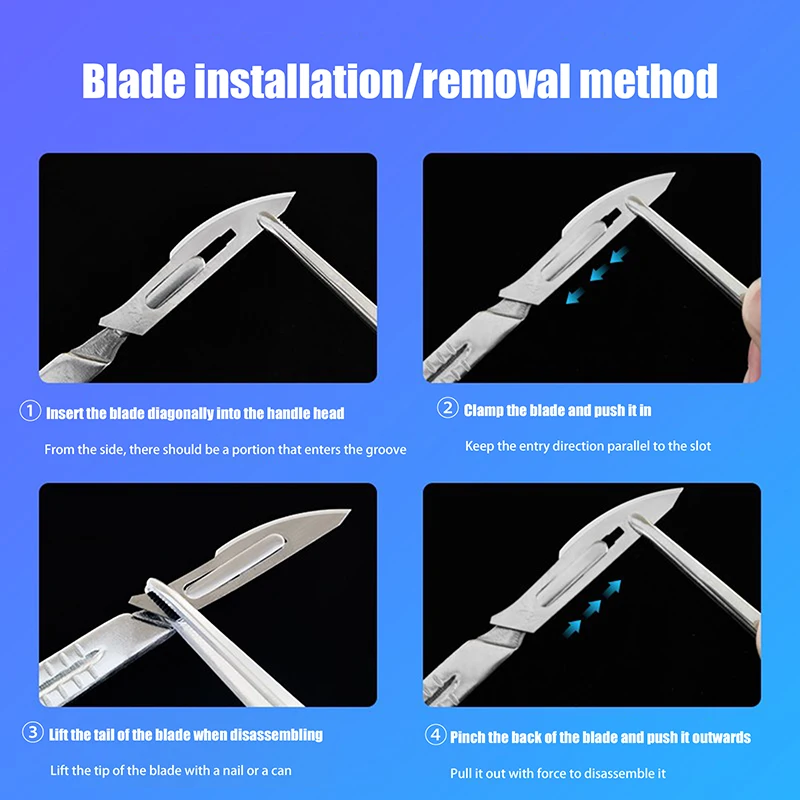 Yardımcı Tıbbi Cerrahi Bıçak Y - Hobby Knife Blade incelemesi ve fiyatı