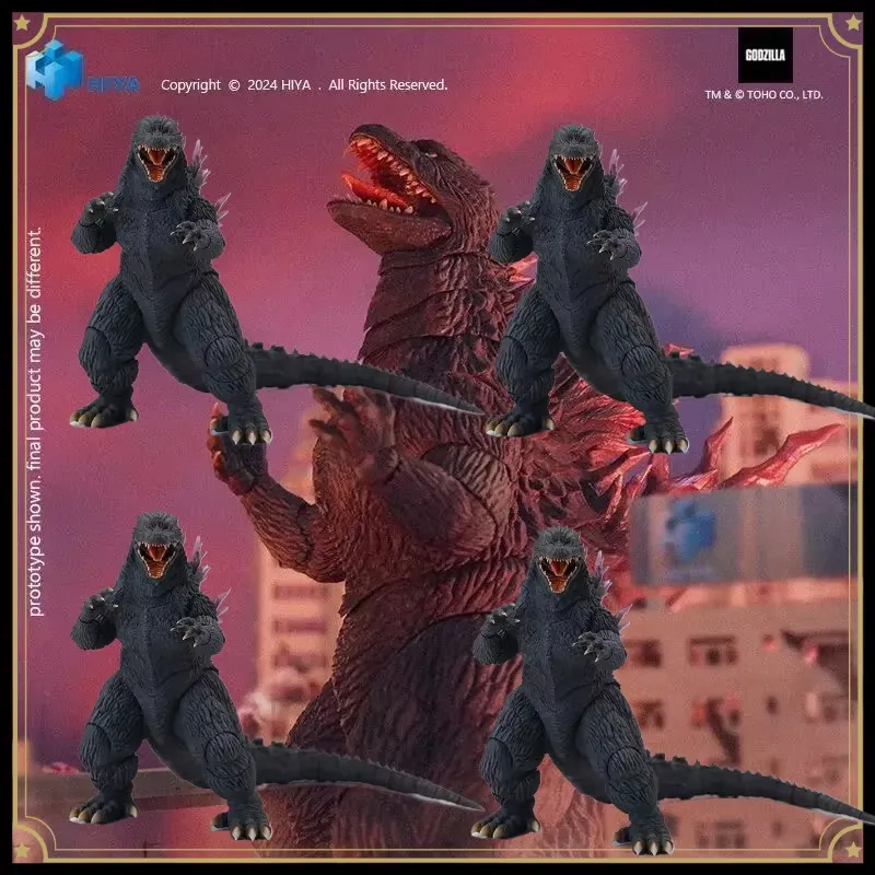 HIYA Godzilla 2000 Millennium  - Model Kit Godzilla incelemesi ve fiyatı