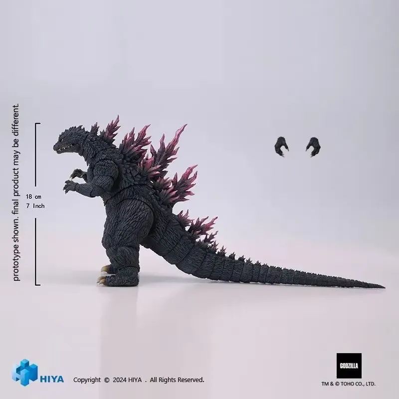 HIYA Godzilla 2000 Millennium  - Model Kit Godzilla incelemesi ve fiyatı