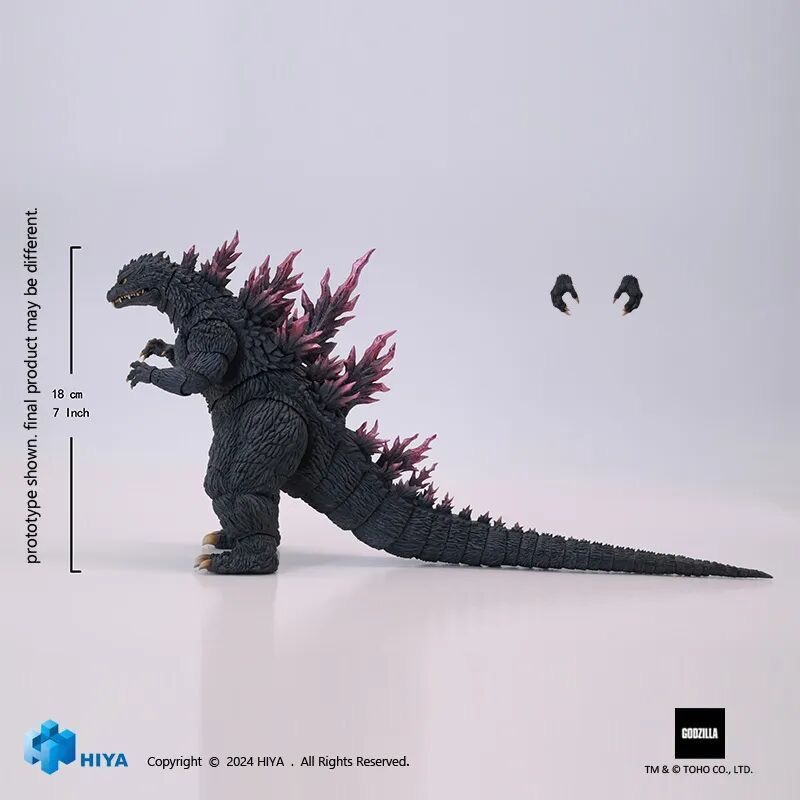HIYA Godzilla 2000 Millennium（ - Model Kit Godzilla incelemesi ve fiyatı