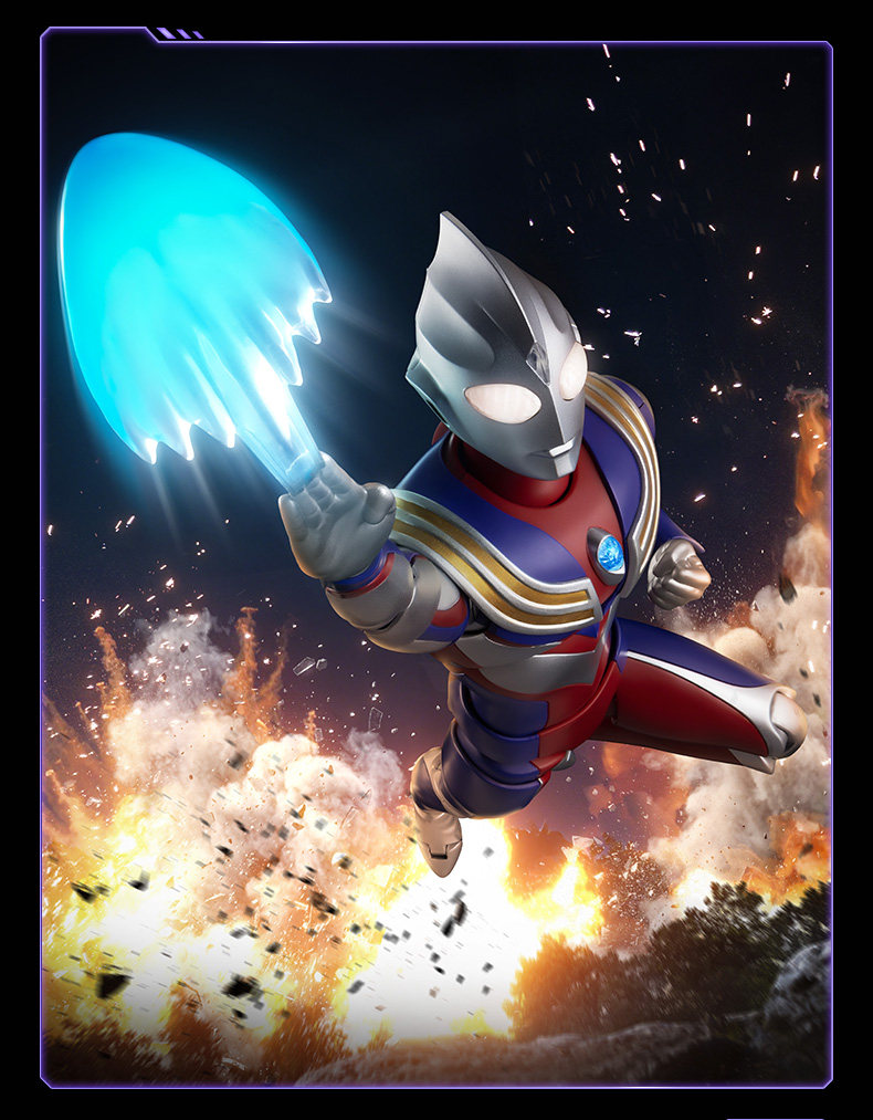 Orijinal Yeni Blokees Ultraman - Model Kit Ultraman Tiga incelemesi ve fiyatı