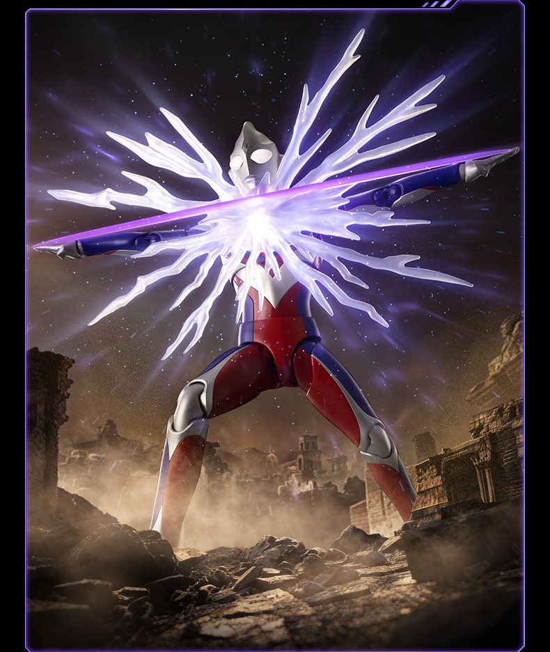 Orijinal Yeni Blokees Ultraman - Model Kit Ultraman Tiga incelemesi ve fiyatı
