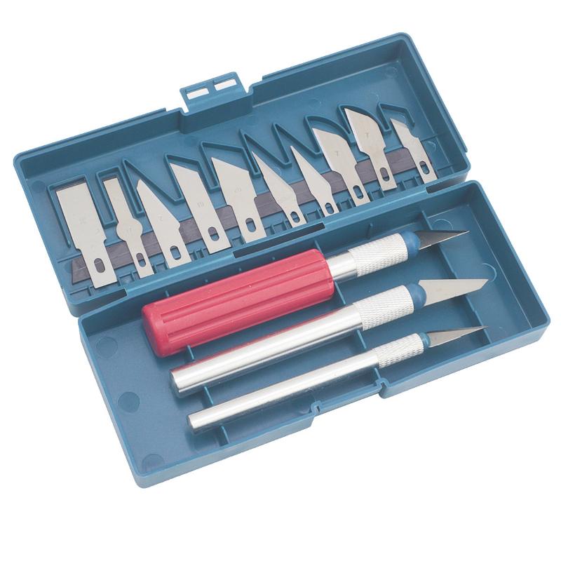 13 Parçalı Çok Fonksiyonlu Kes - Hobby Knife Blade incelemesi ve fiyatı
