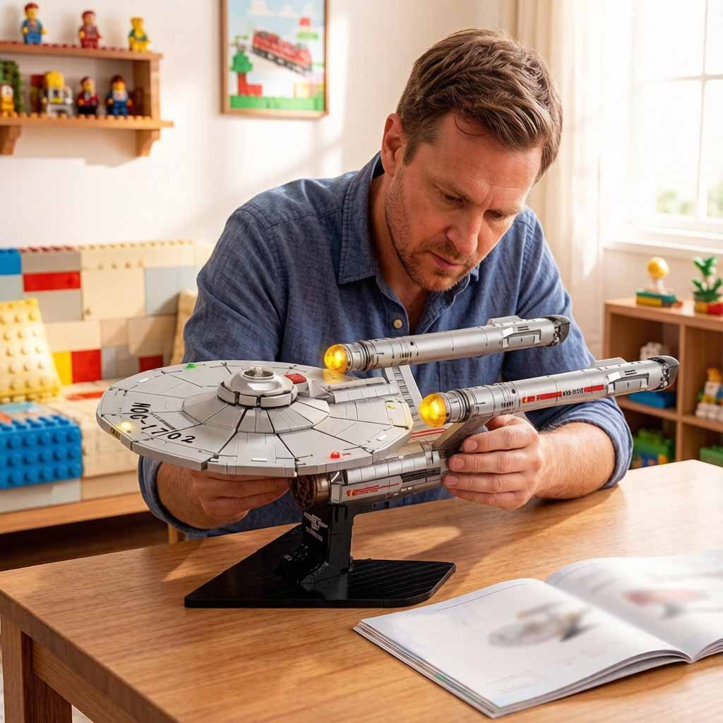 Film Oyunları Star Trek USS En - Model Kit Uss Enterprise incelemesi ve fiyatı