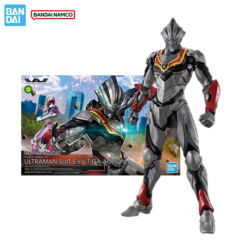 Bandai Orijinal Orijinal Ultra - Model Kit Ultraman Tiga incelemesi ve fiyatı