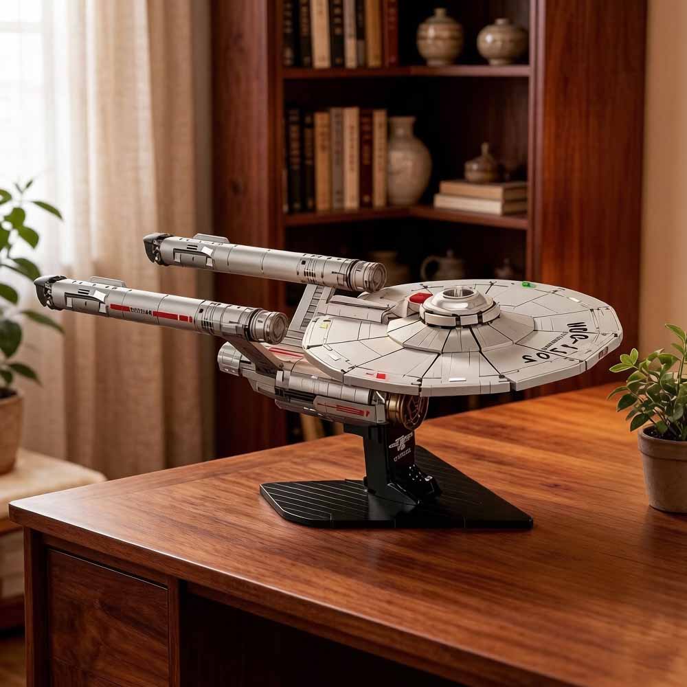 Film Oyunları Star Trek USS En - Model Kit Uss Enterprise incelemesi ve fiyatı