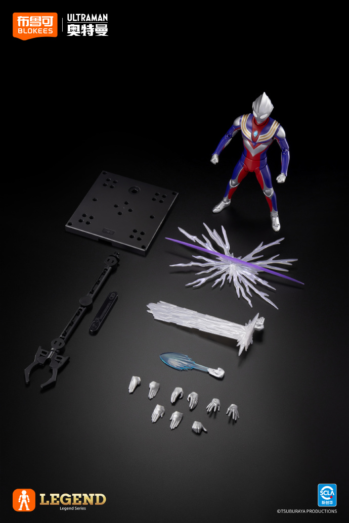 YENİ Blokees Ultraman Tiga Çok - Model Kit Ultraman Tiga incelemesi ve fiyatı