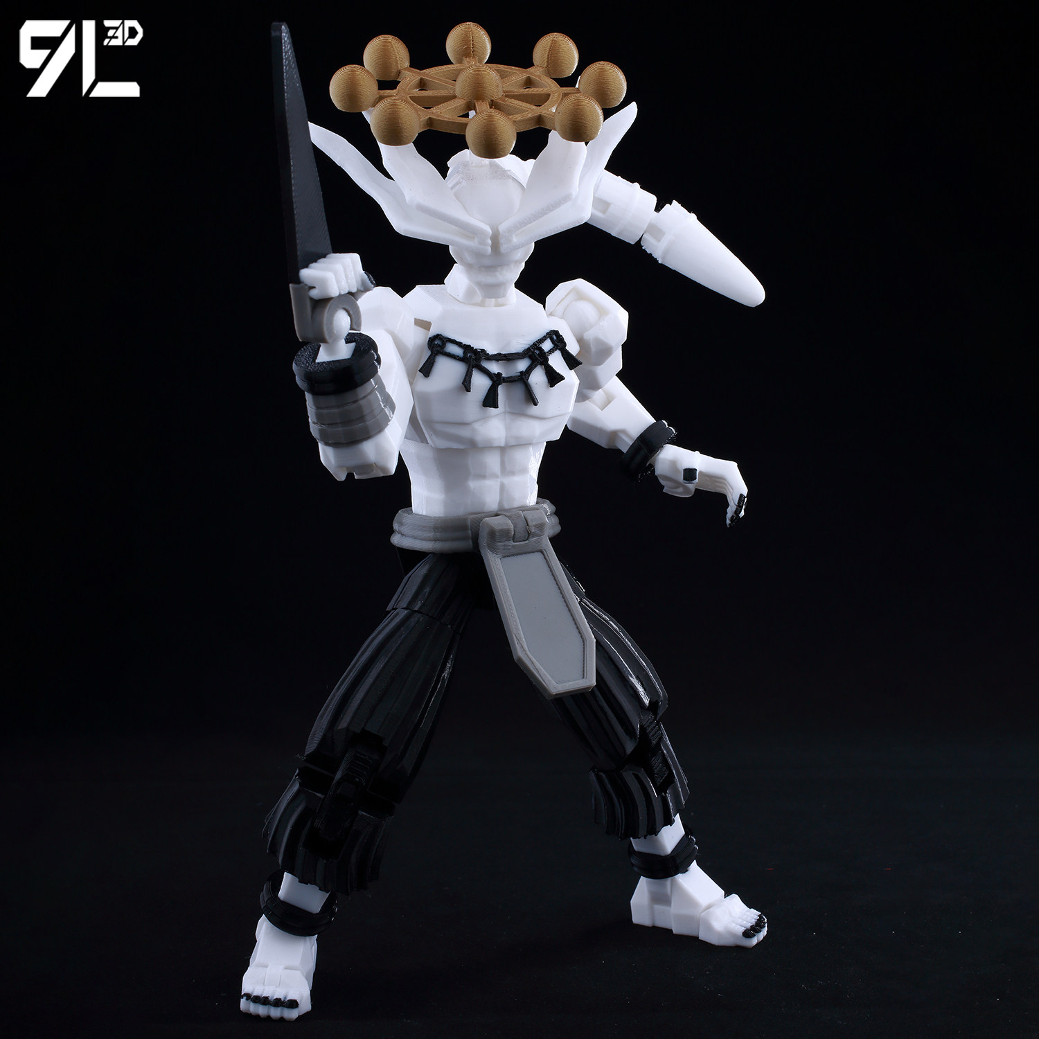 ​ 9L3D Lucky13 Gojo Sukuna Juj - Model Kit Godzilla incelemesi ve fiyatı