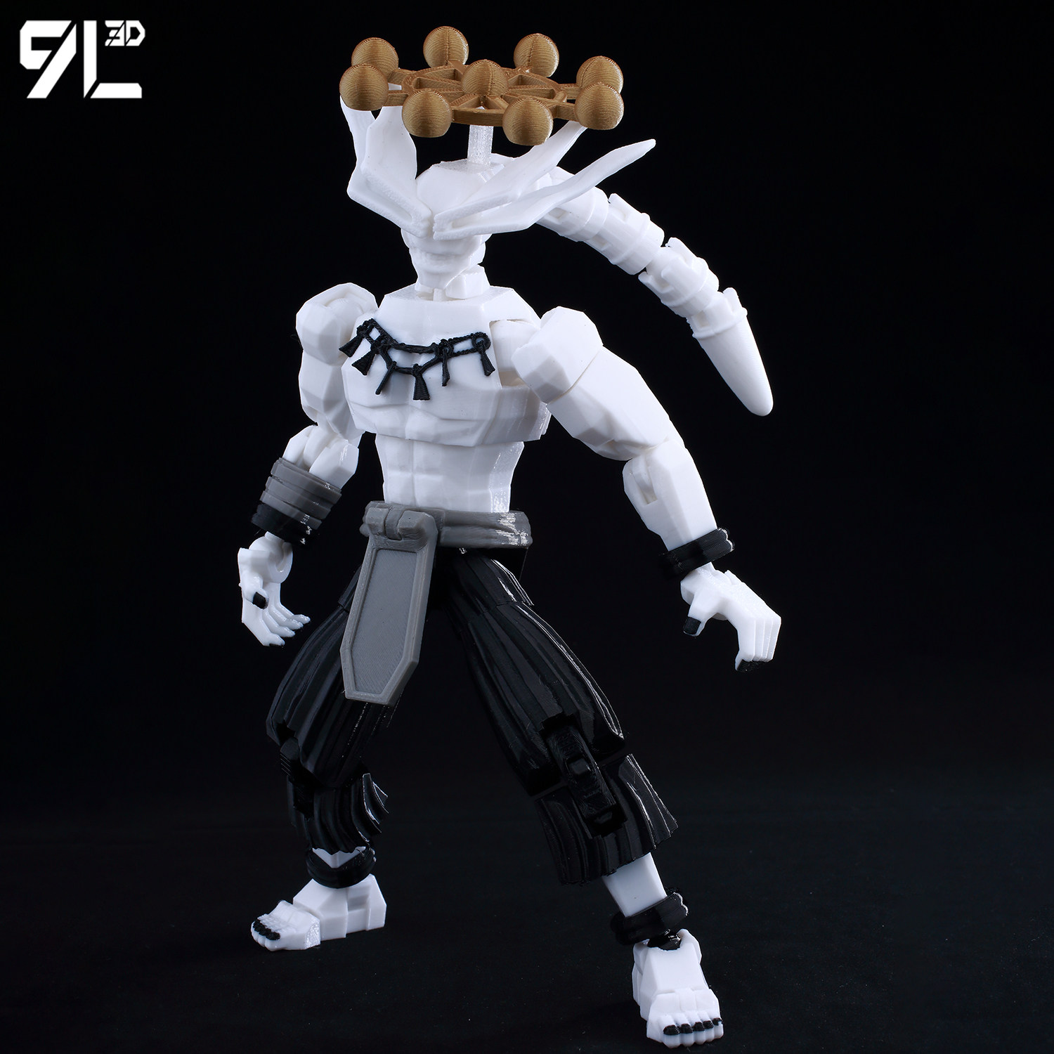 ​ 9L3D Lucky13 Gojo Sukuna Juj - Model Kit Godzilla incelemesi ve fiyatı