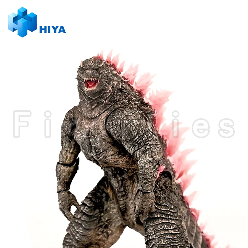 18CM HIYA Aksiyon Figürü Zarif - Model Kit Godzilla incelemesi ve fiyatı