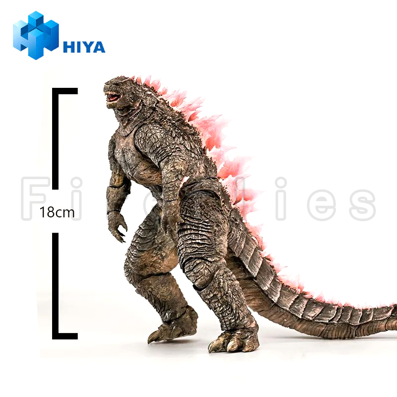 18CM HIYA Aksiyon Figürü Zarif - Model Kit Godzilla incelemesi ve fiyatı
