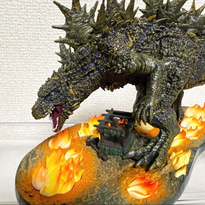 Yepyeni Stokta Orijinal Bandai - Model Kit Godzilla incelemesi ve fiyatı