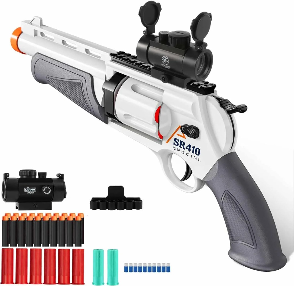 Manuel Yüklü Yumuşak Mermi Ata - Model Kit Revolver incelemesi ve fiyatı