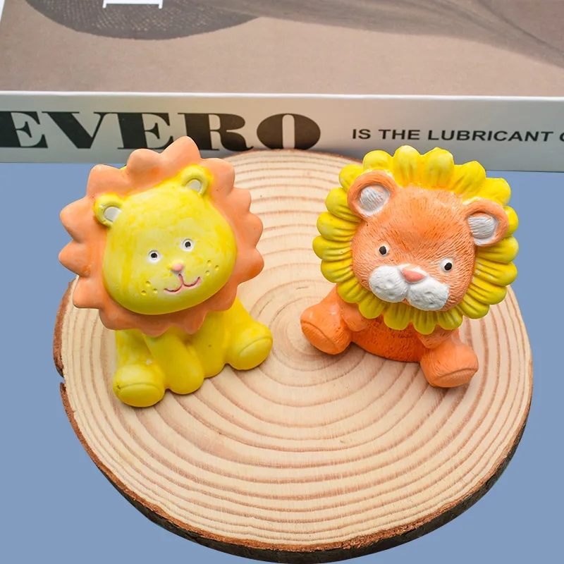 Sevimli aslan silikon mum kalı - Model Kit Cement incelemesi ve fiyatı
