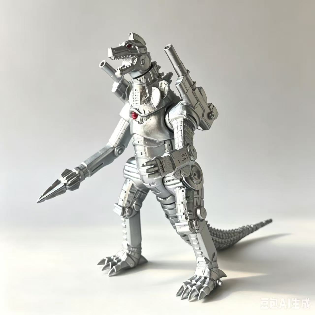 19 cm Top Mecha Godzilla Seris - Model Kit Godzilla incelemesi ve fiyatı