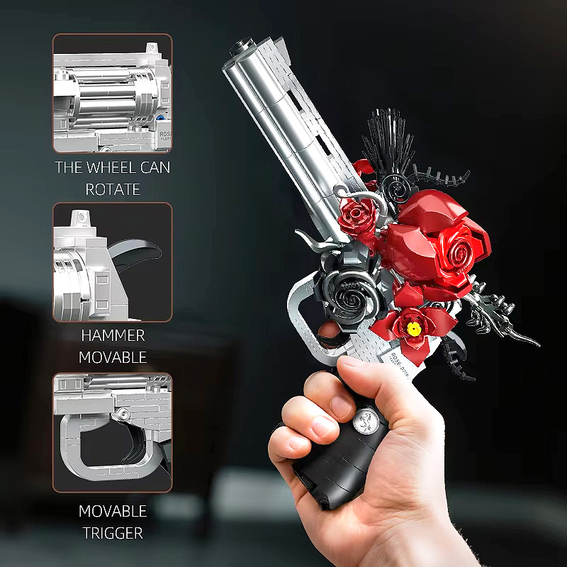 Stokta Yeni JJ9218 Hazırlanmış - Model Kit Revolver incelemesi ve fiyatı