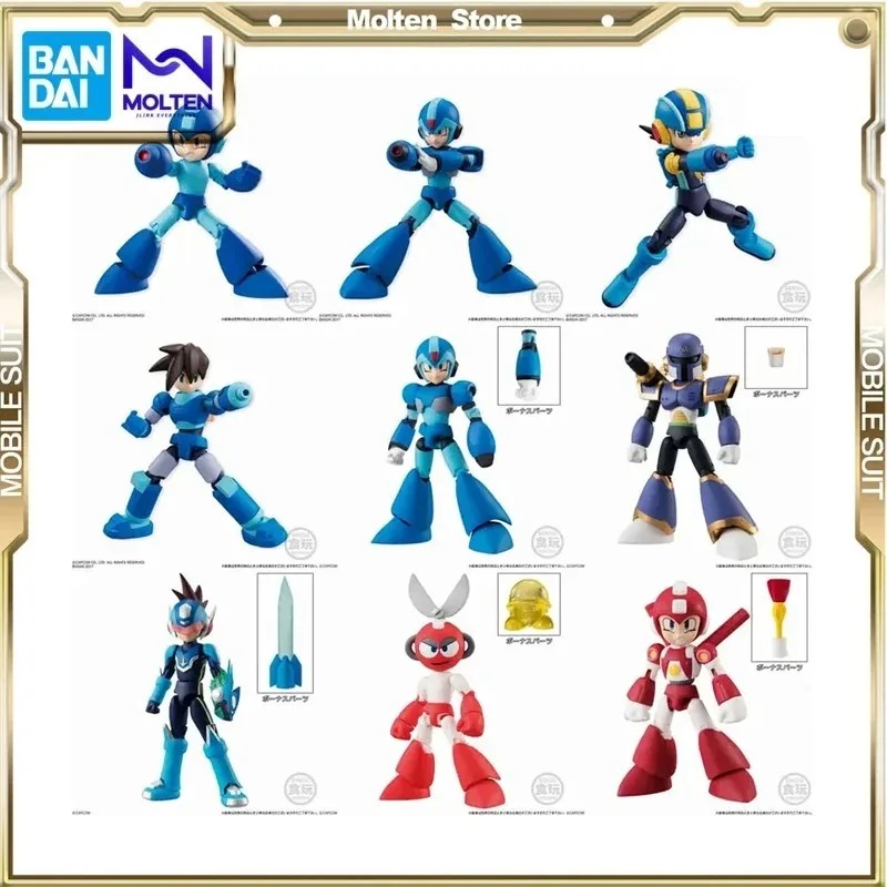 BANDAI ACTION ROCKMAN Megaman  - Model Kit Medabots incelemesi ve fiyatı