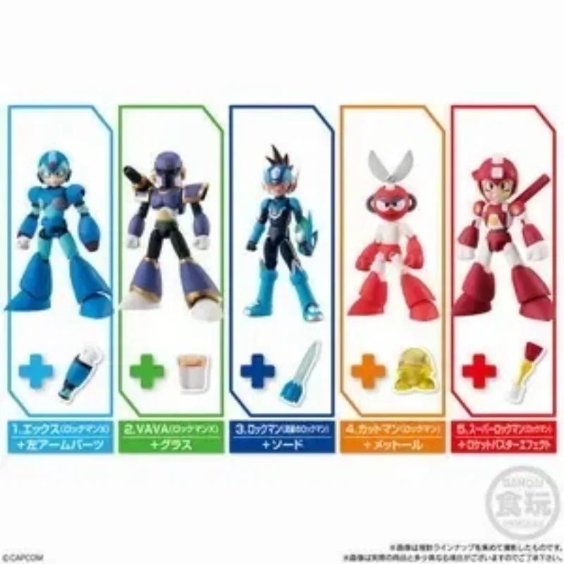 BANDAI ACTION ROCKMAN Megaman  - Model Kit Medabots incelemesi ve fiyatı