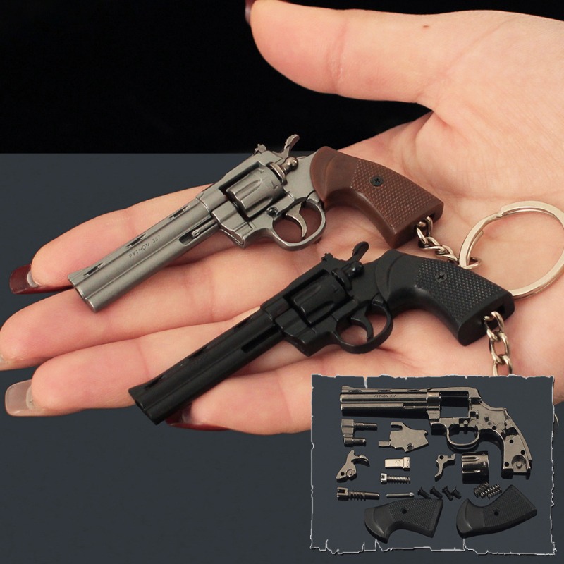 Yeni 1:3 Ölçekli Sökülebilir M - Model Kit Revolver incelemesi ve fiyatı