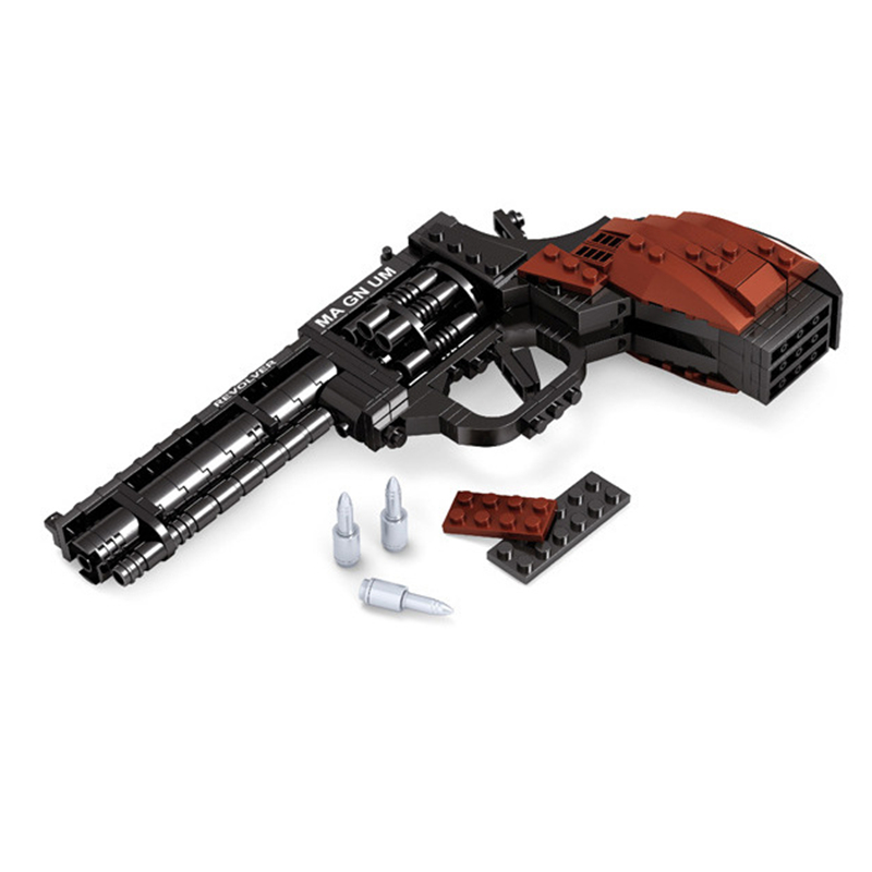 Ausini SWAT Magnum Tabanca Tab - Model Kit Revolver incelemesi ve fiyatı