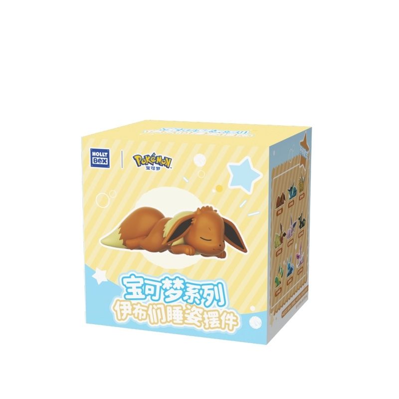 Pokemon Eevee Uyku Pozisyonu S - Model Kit Eevee incelemesi ve fiyatı