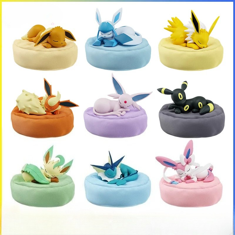 Pokemon Eevee Uyku Pozisyonu S - Model Kit Eevee incelemesi ve fiyatı