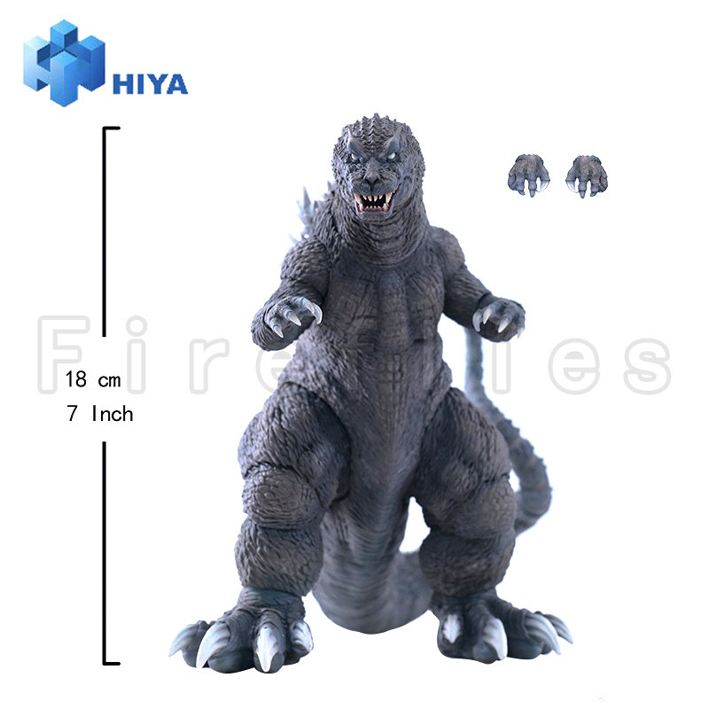 18CM HIYA 7 inç Aksiyon Figürü - Model Kit Godzilla incelemesi ve fiyatı