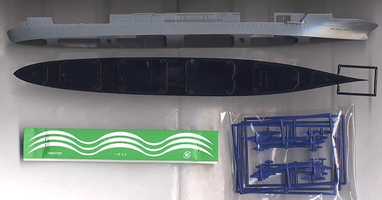 TAMIYA modeli 1/700 Gemi Monta - Model Kit Uss Enterprise incelemesi ve fiyatı