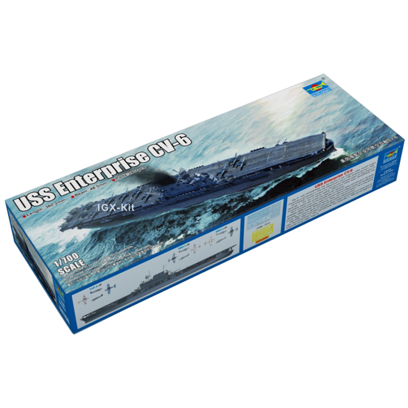Trompetçi 06708 1/700 USS Ente - Model Kit Uss Enterprise incelemesi ve fiyatı