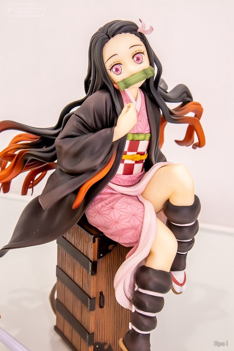 15CM şeytan Slayer Kamado nezu - Model Kit Nezuko incelemesi ve fiyatı