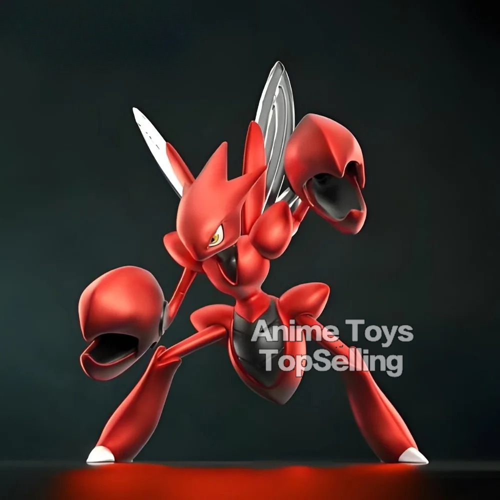 Anime Pokemon Figürü Scizor Ak - Model Kit Rayquaza incelemesi ve fiyatı