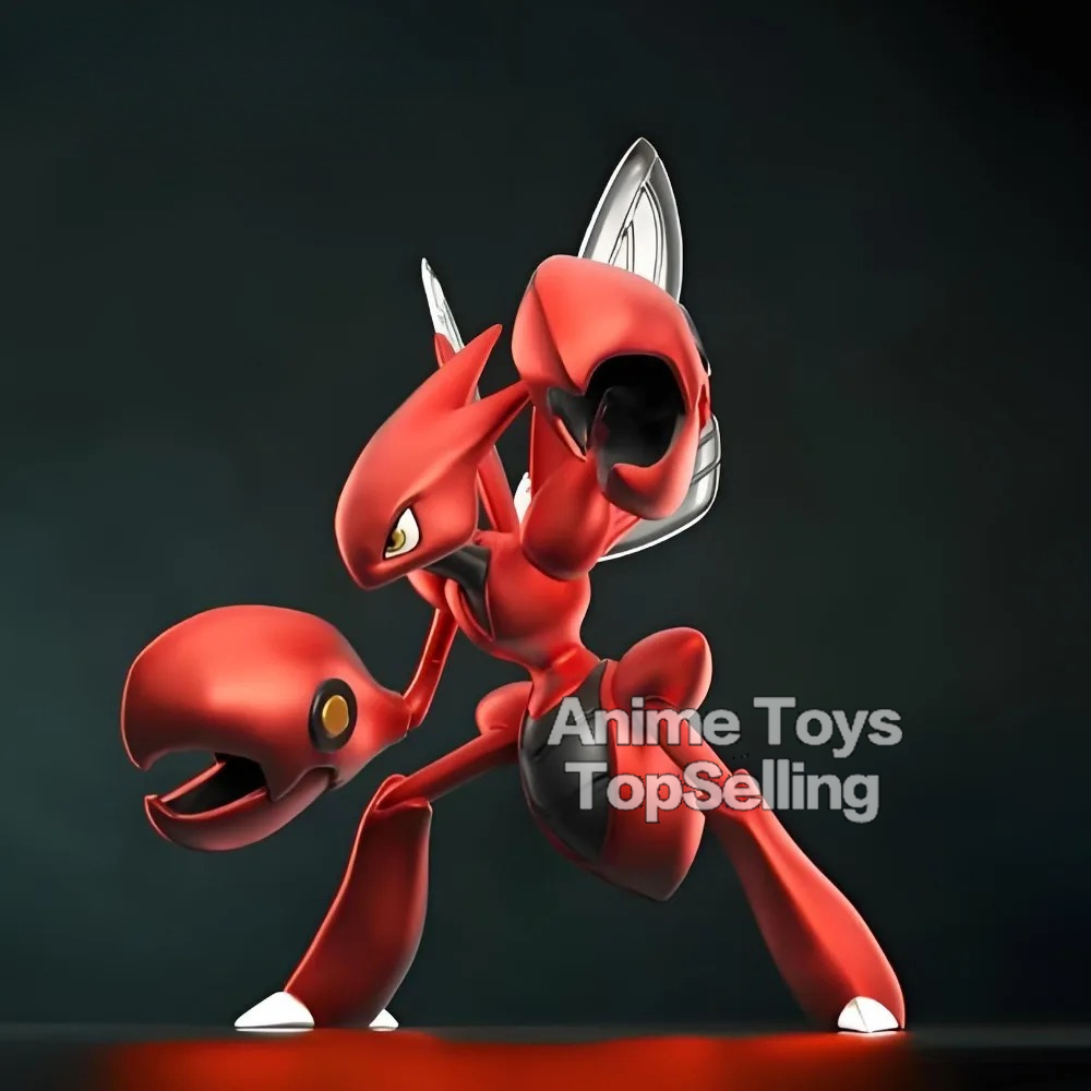 Anime Pokemon Figürü Scizor Ak - Model Kit Rayquaza incelemesi ve fiyatı