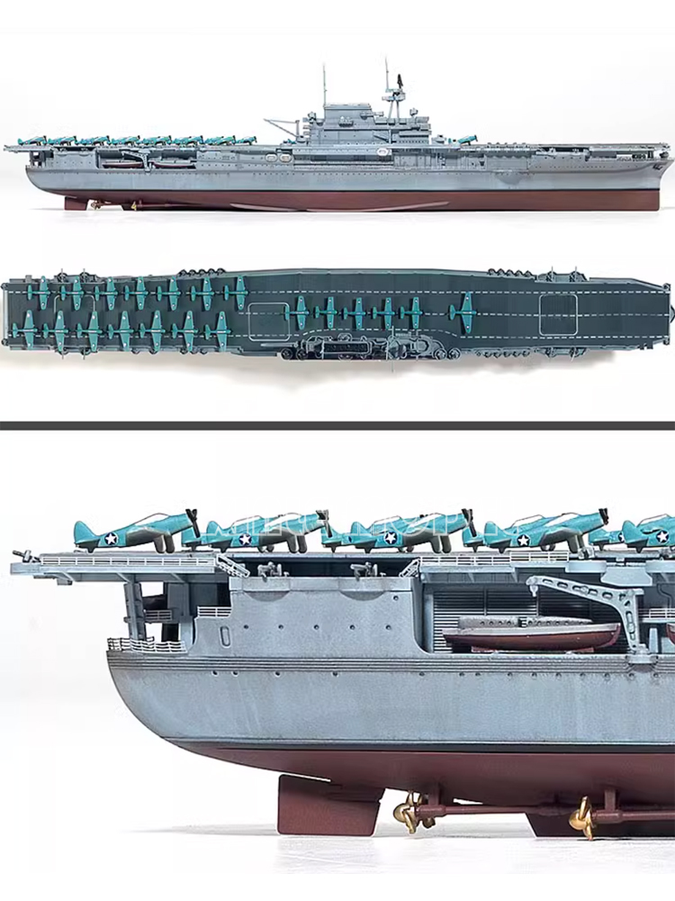 Akademisi 14224 USS Enterprise - Model Kit Uss Enterprise incelemesi ve fiyatı