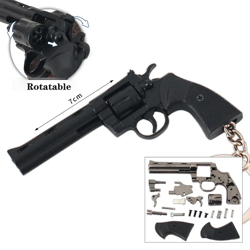 7 cm Colt 357 Tabanca Silah Mo - Model Kit Revolver incelemesi ve fiyatı