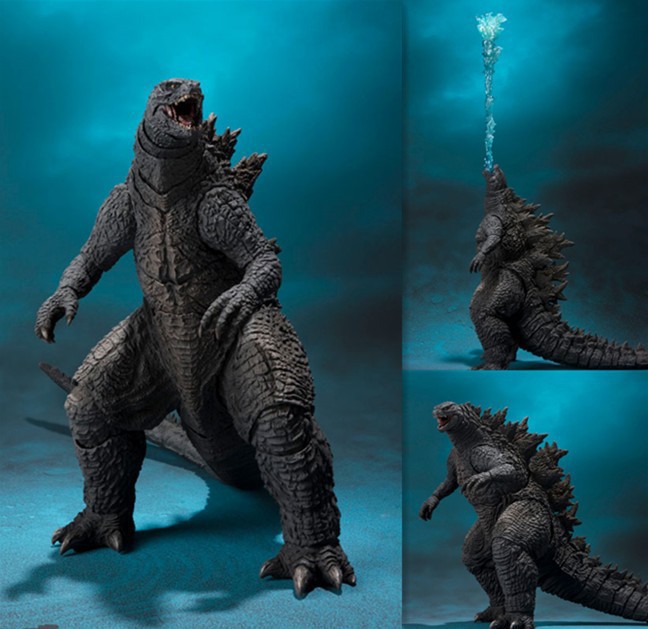 2019 godgodortak hareketli Ani - Model Kit Godzilla incelemesi ve fiyatı