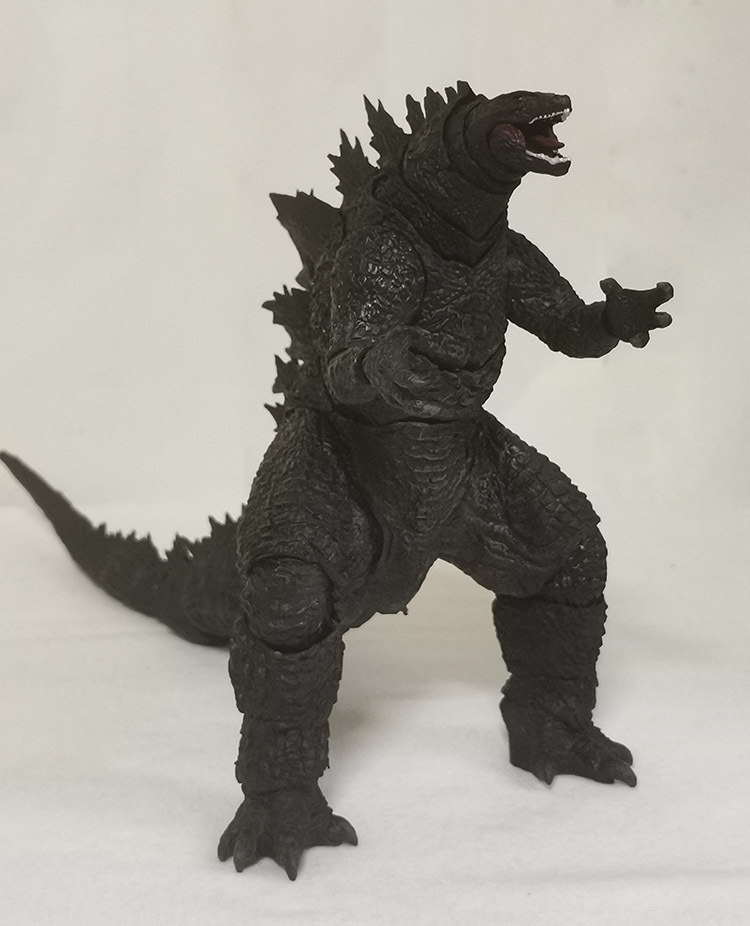 2019 godgodortak hareketli Ani - Model Kit Godzilla incelemesi ve fiyatı