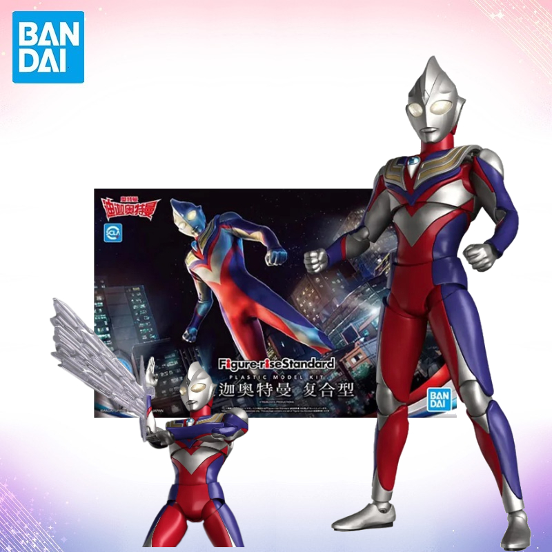 Bandai Orijinal Orijinal Kutul - Model Kit Ultraman Tiga incelemesi ve fiyatı