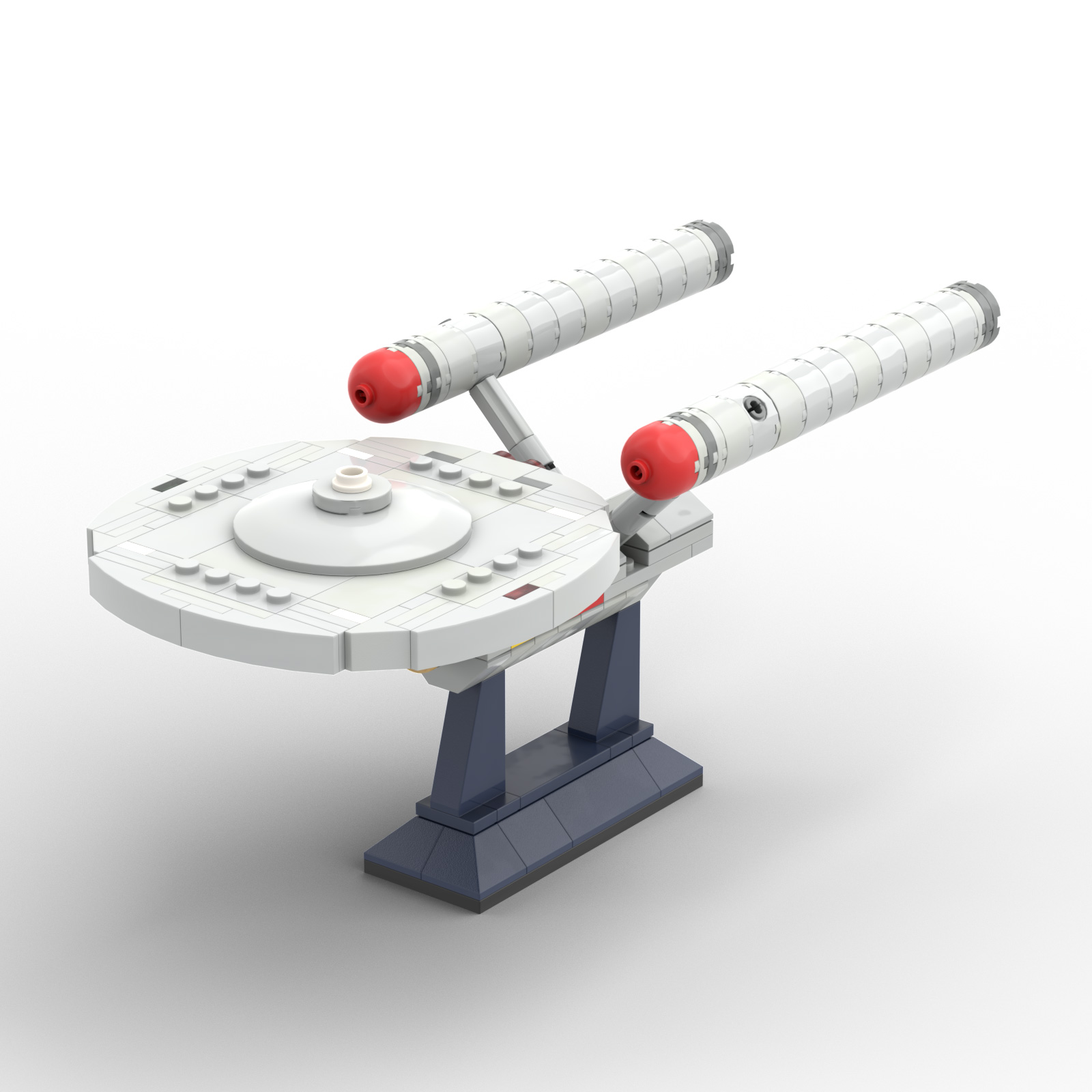 Efsanevi Galaksi Keşif Uzay Ge - Model Kit Uss Enterprise incelemesi ve fiyatı