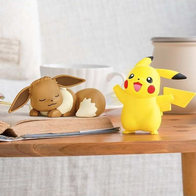 Orijinal Bandai Figürleri mode - Model Kit Eevee incelemesi ve fiyatı