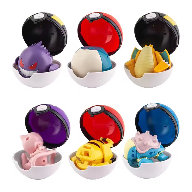 Pokemon Figürü Pokeball Dönüşü - Model Kit Eevee incelemesi ve fiyatı