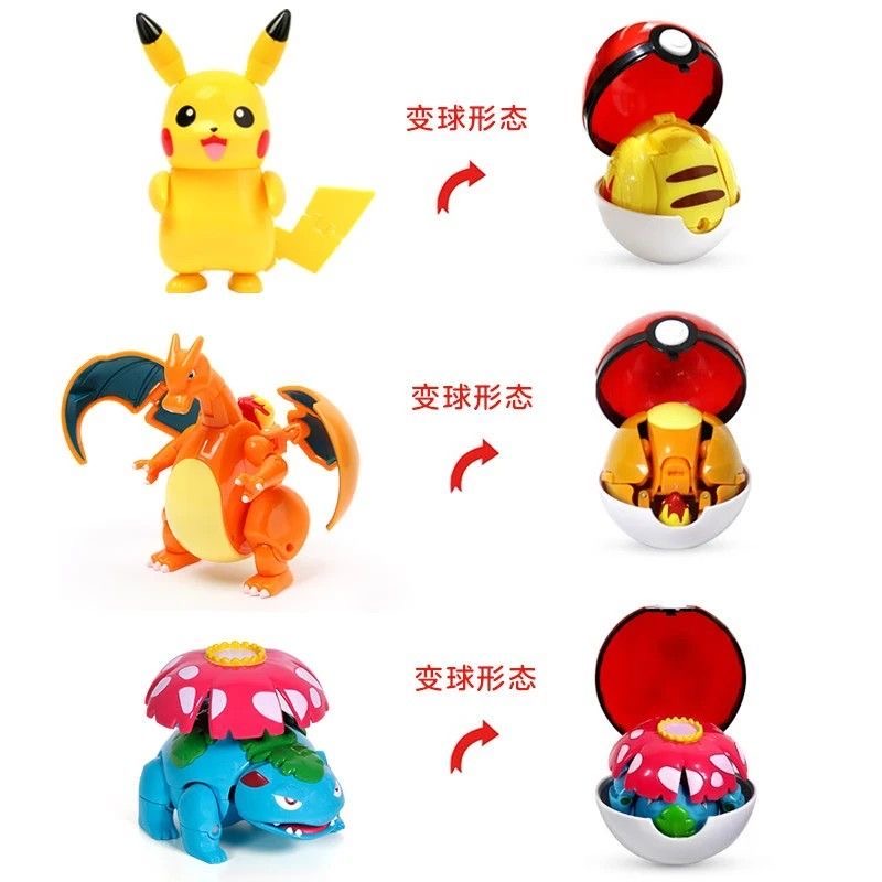 Pokemon Figürü Pokeball Dönüşü - Model Kit Eevee incelemesi ve fiyatı