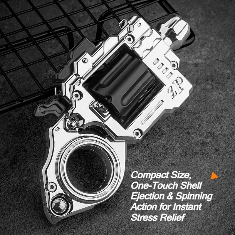 EDC Fidget Spinner Tabanca Oyu - Model Kit Revolver incelemesi ve fiyatı