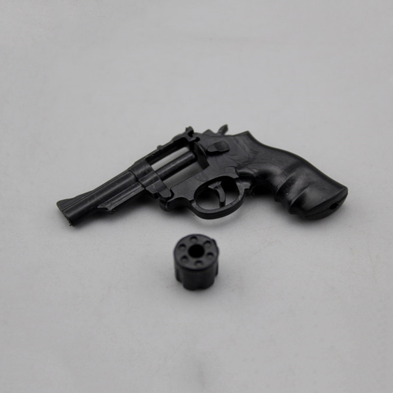 1/6 Ölçekli Tabanca Montaj Mod - Model Kit Revolver incelemesi ve fiyatı