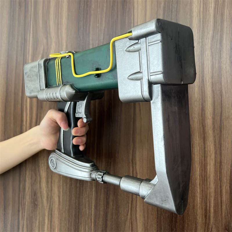 Cosplay Altın Silahlar Lazer T - Model Kit Revolver incelemesi ve fiyatı