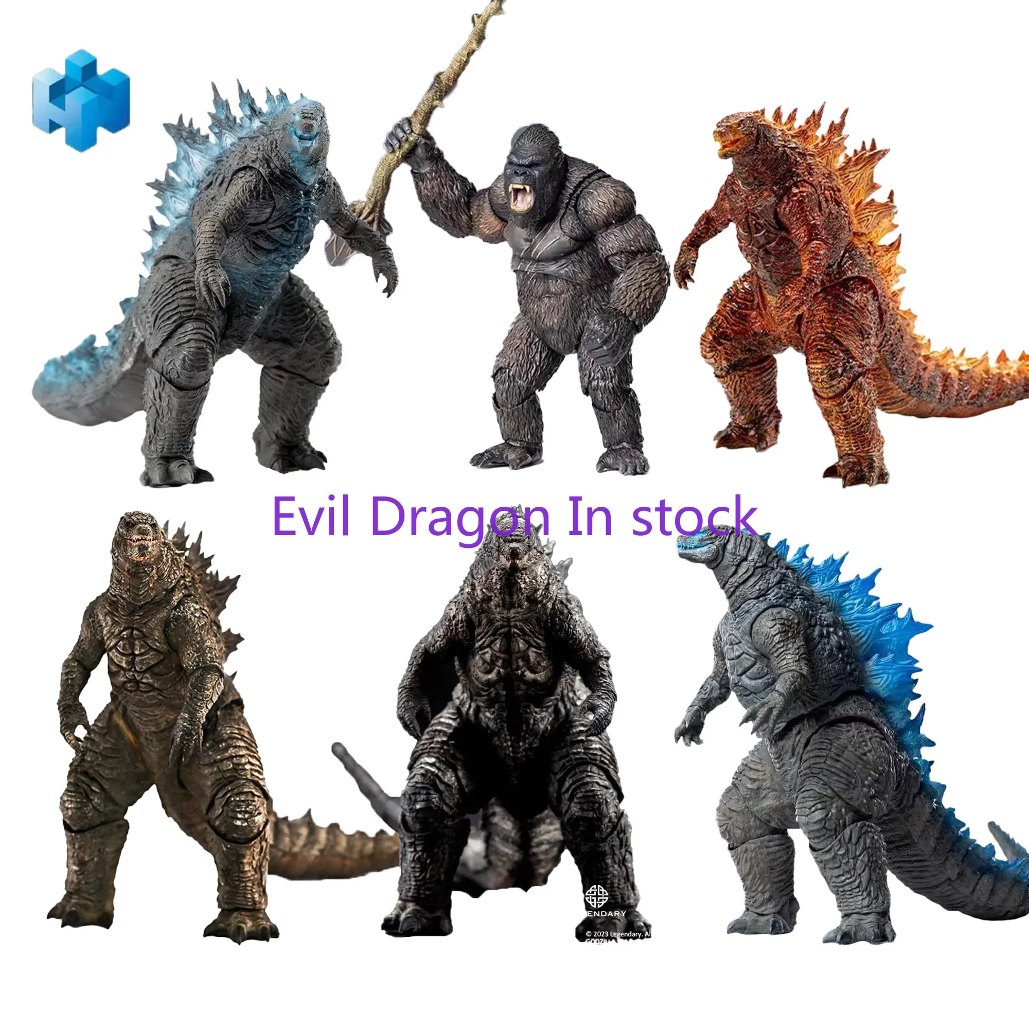 HIYA GODZILLA Vs KONG YENİ İMP - Model Kit Godzilla incelemesi ve fiyatı
