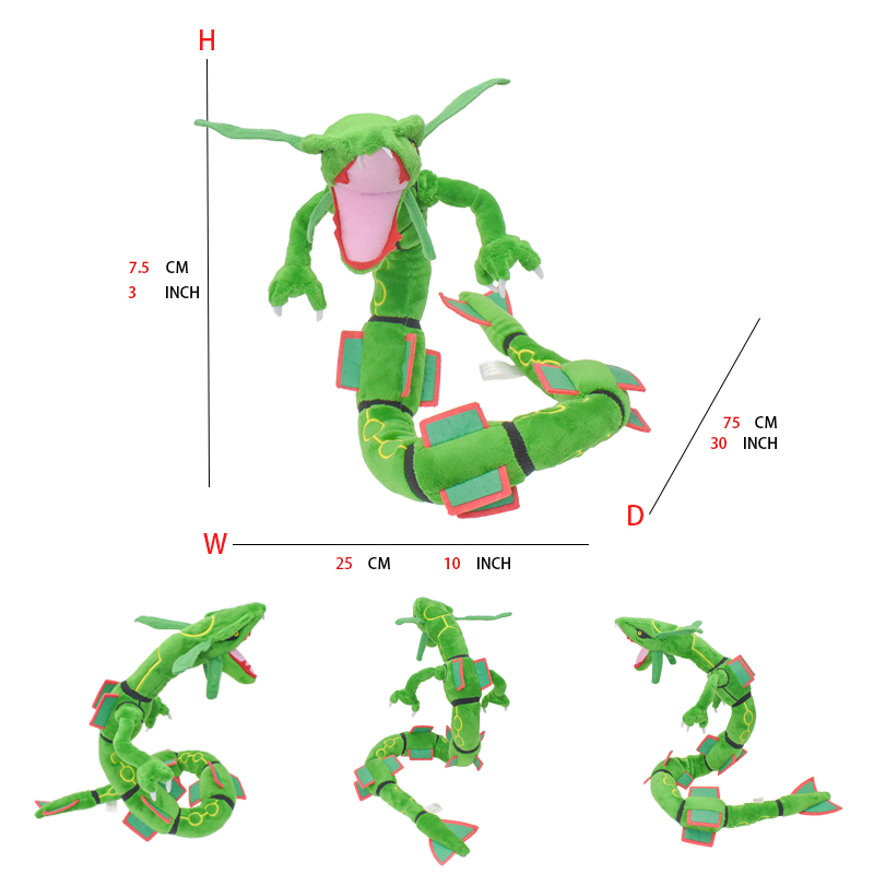 Pokemon Rayquaza Peluş Bebek Y - Model Kit Rayquaza incelemesi ve fiyatı