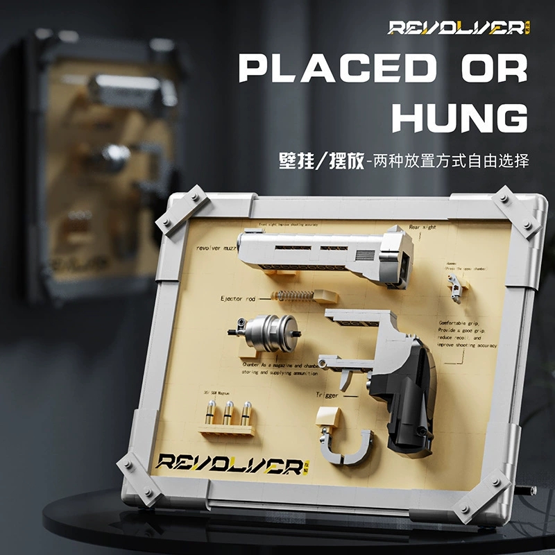 559 Parça Revolver Model Kiti, - Model Kit Revolver incelemesi ve fiyatı