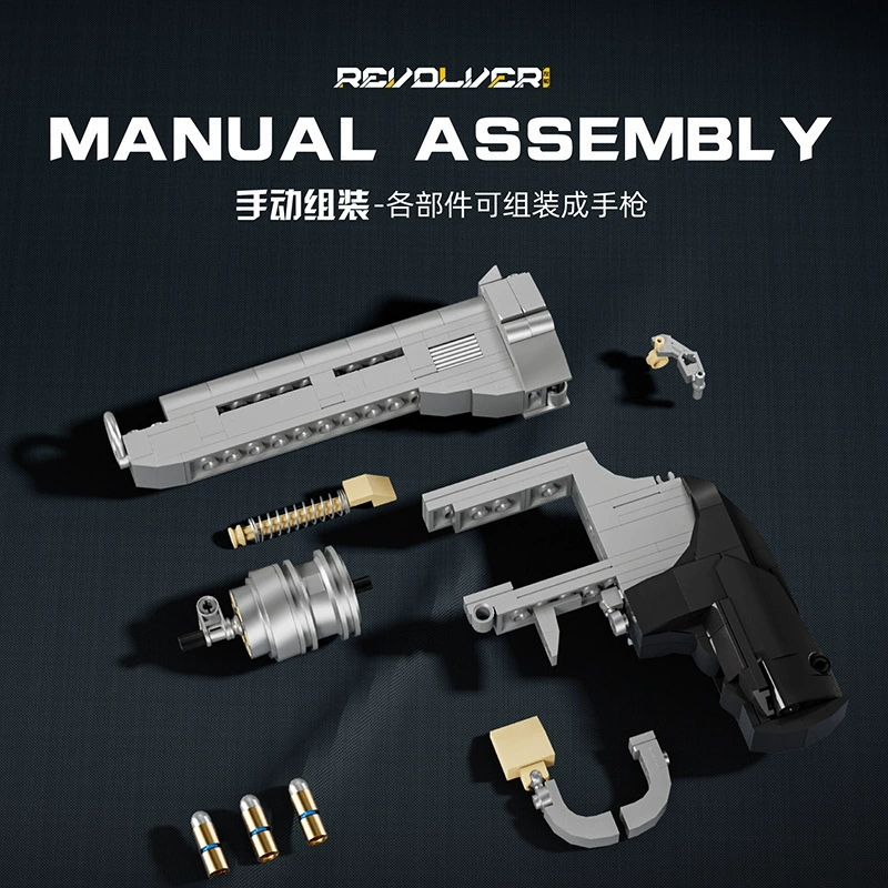 559 Parça Revolver Model Kiti, - Model Kit Revolver incelemesi ve fiyatı